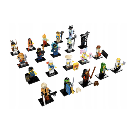 LEGO Minifigurki 71019 Ninjago Movie Komplet